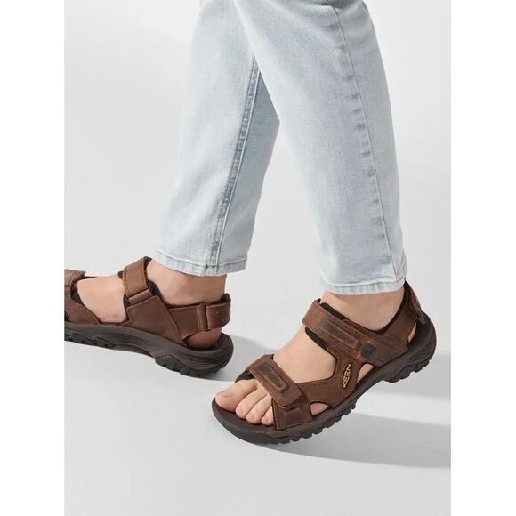 ✨KEEN Targhee III Open-Toe Bison/Mulch Sz 9 Sandals✨ main image 7
